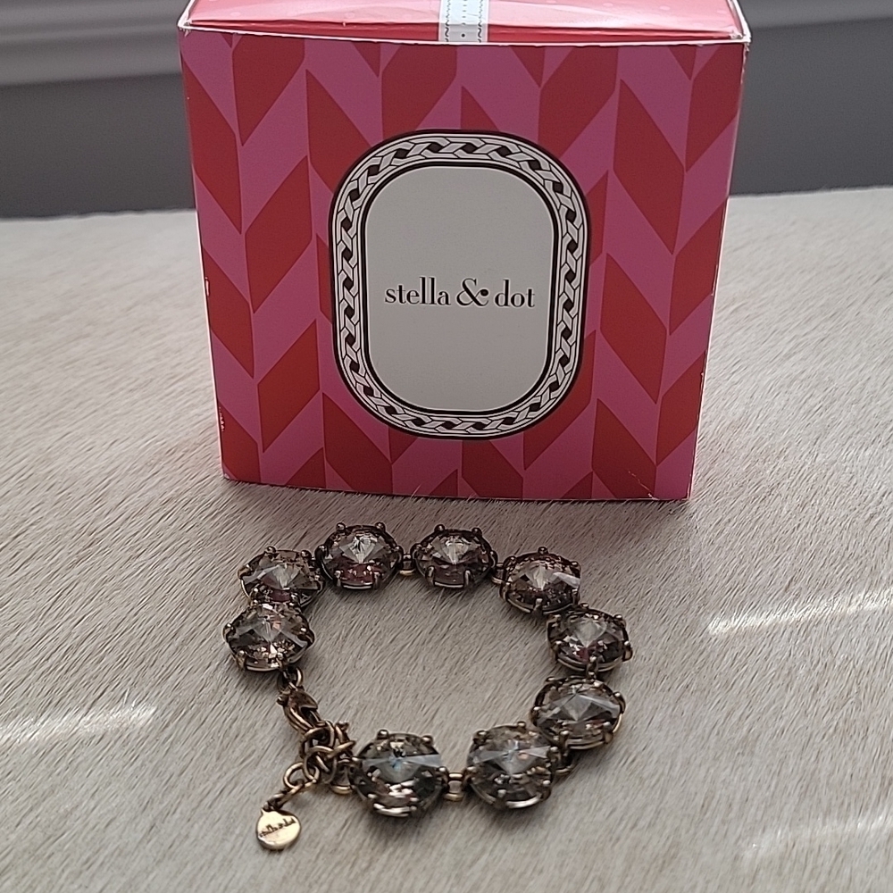Stella & Dot Amelie Sparkle Bracelet